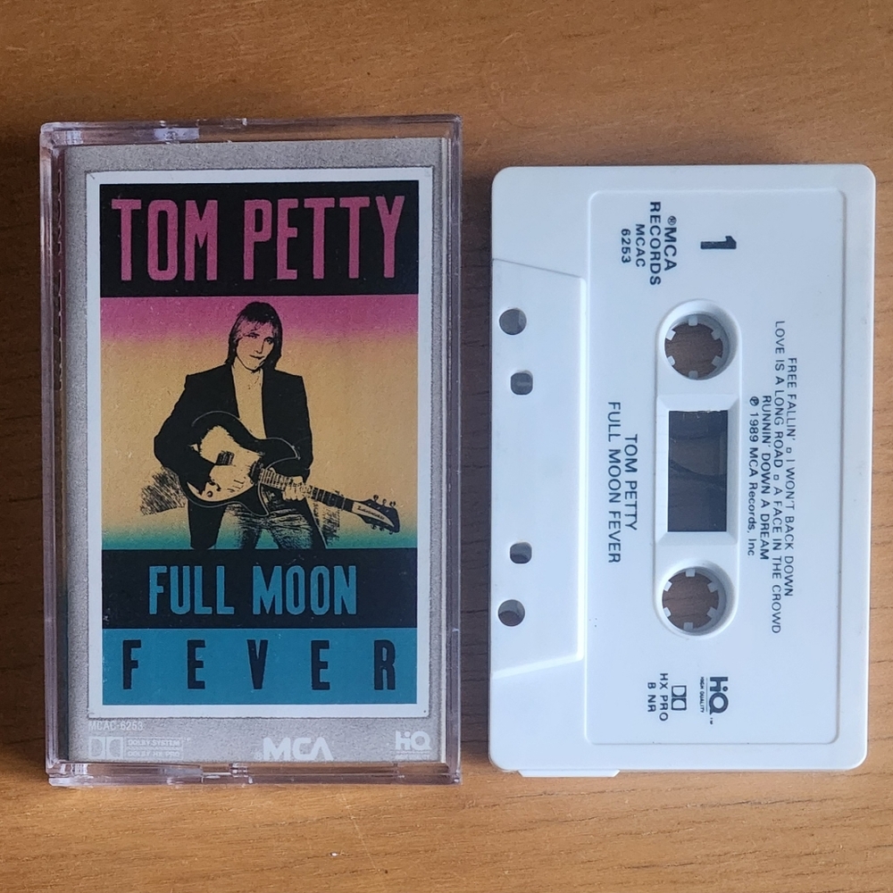 Traveling Wilburys, Tom Petty, Roy Orbson - 1980s Cassette Tapes (Lot of 3)   - Picture 5 of 8